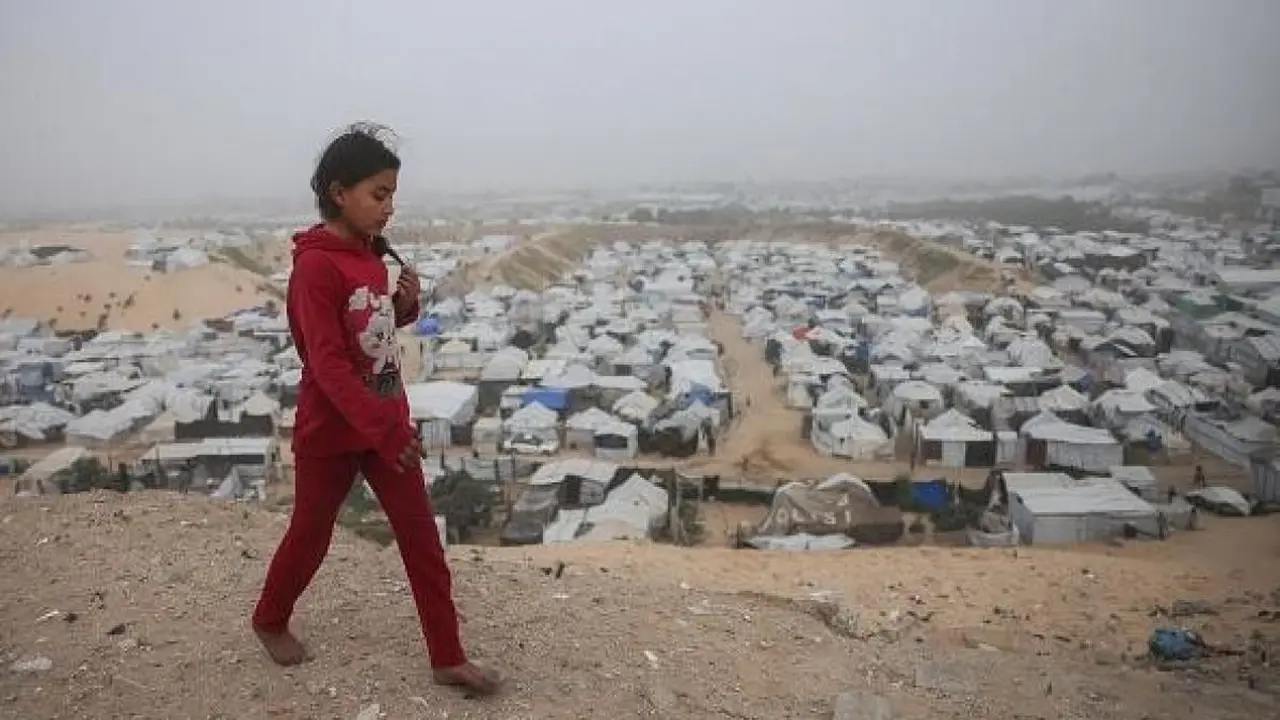 تقلبات جوية حادة.. خرائط الطقس في فلسطين تكشف موعد وصول المنخفض الجوي القادم